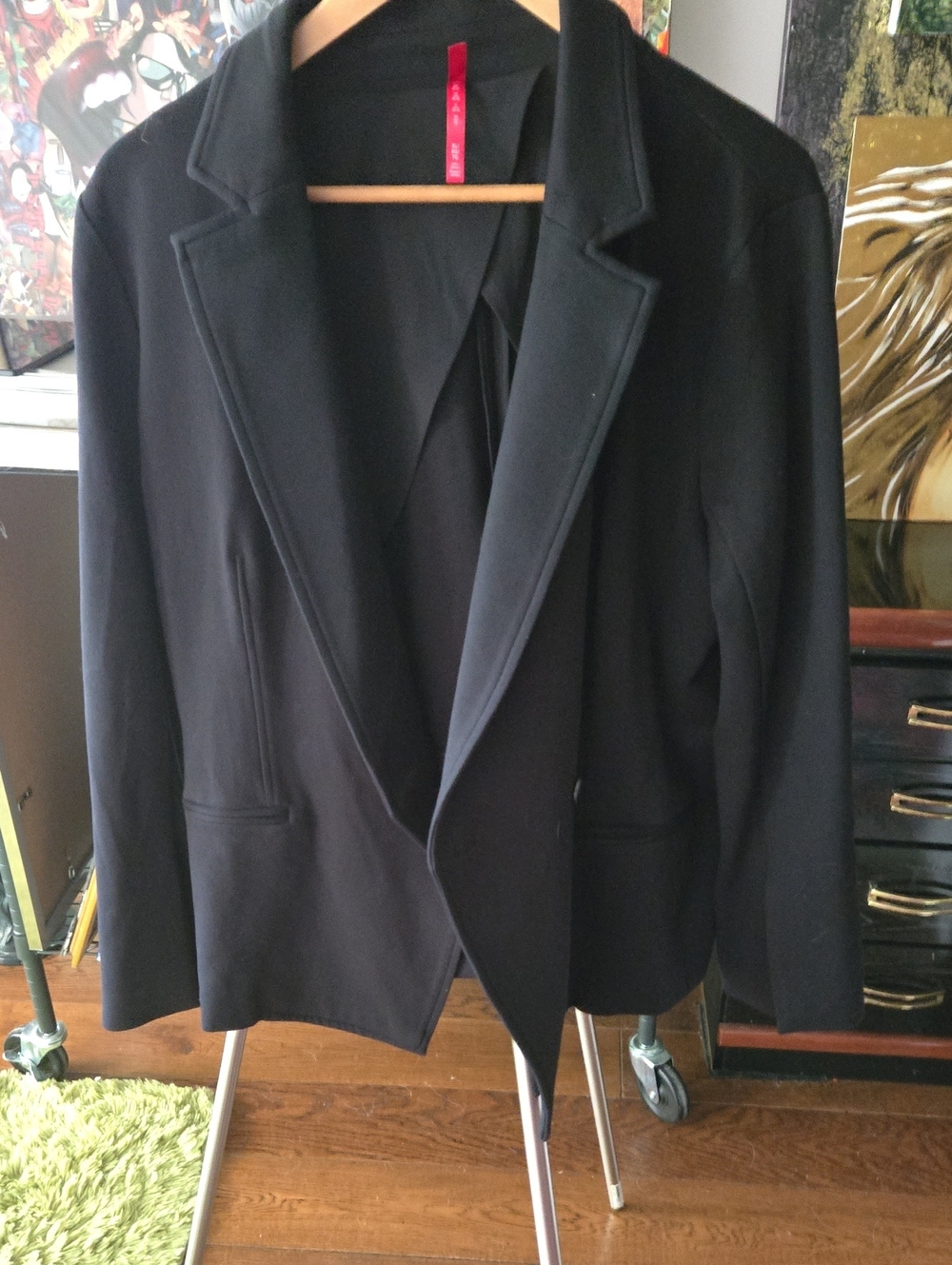 Women's Blazer Jacket - Spanx P2p 22 30 Long